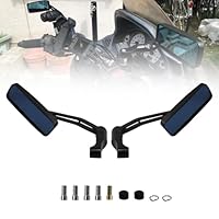 みらりん　手7.2 Amazon | Sporacingrts バイクミラー サイドミラー ブルーミラー